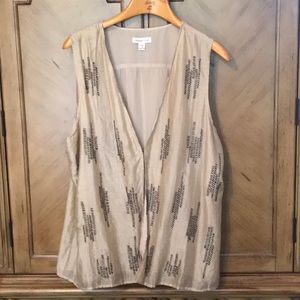 Plus size Coldwater Creek vest. NWT 2X  Size 20/22
